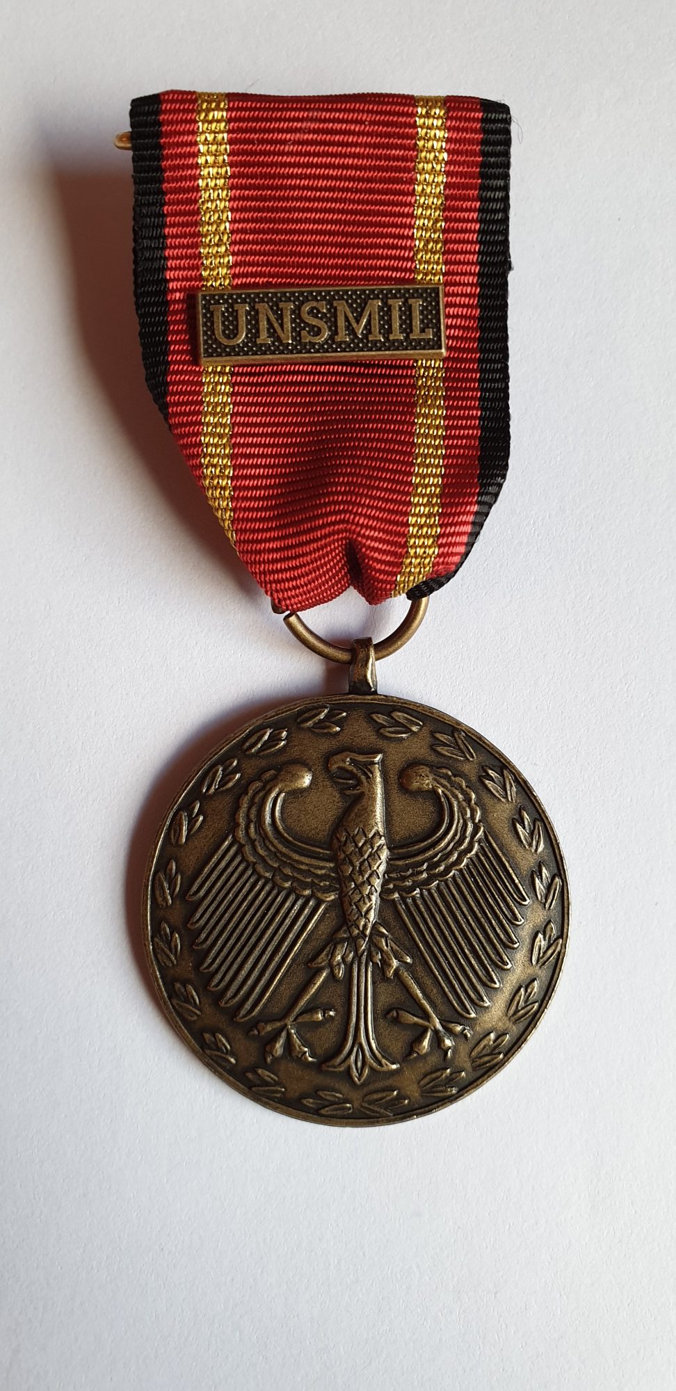 Orden Bundeswehr Einsatzmedaille ISAF bronze 